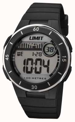 Limit Unisex schwarzes Armband digitales Zifferblatt 5556.24