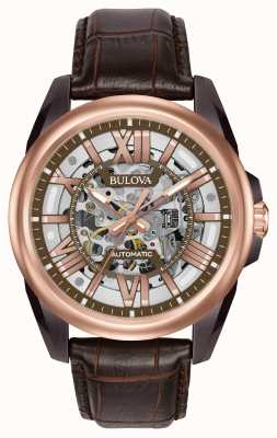 Bulova Schwarzes GMT (41 First Class Devil / Diver Watches™ Automatik Oceanographer Zifferblatt 97B215 Mm), - DEU