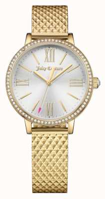Juicy Couture (keine Box) Womans Socialite Uhr Gold 1901613