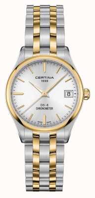 Certina Quarz-Chronometeruhr ds-8 für Damen C0332512203100
