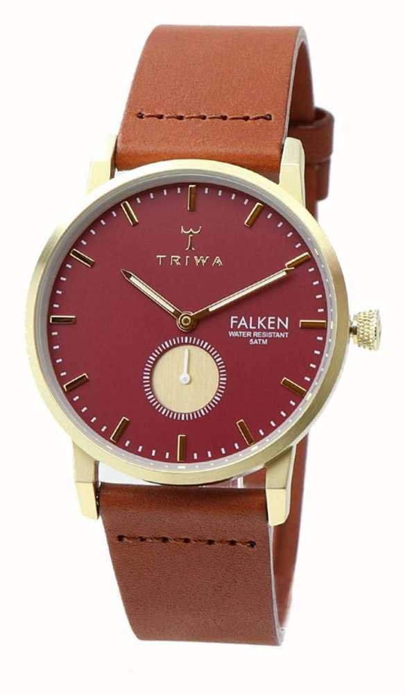 Triwa Klassiker Falken Braune Der Ruby Frauen eBdxorCW