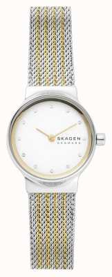 Skagen Zweifarbiges Edelstahlarmband von Freja für Damen SKW2698