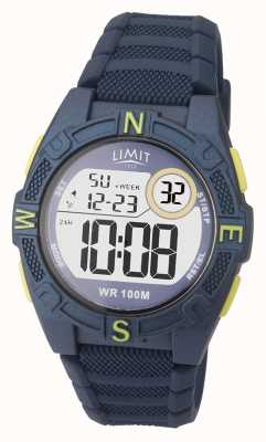 Limit Herren Digitaluhr blaues Armband 5696.71