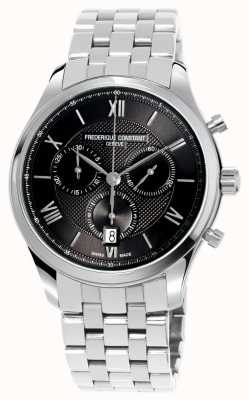 Frederique Constant Herren Klassiker Chronograph Edelstahl Armband FC-292MG5B6B