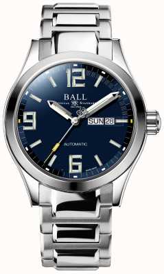 Ball Watch Company Automatische blaue Tages- und Datumsanzeige der Legende III NM2028C-S14A-BEGR