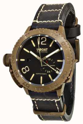 U-Boat Doppiotempo Bronze 46 automatisch 9008