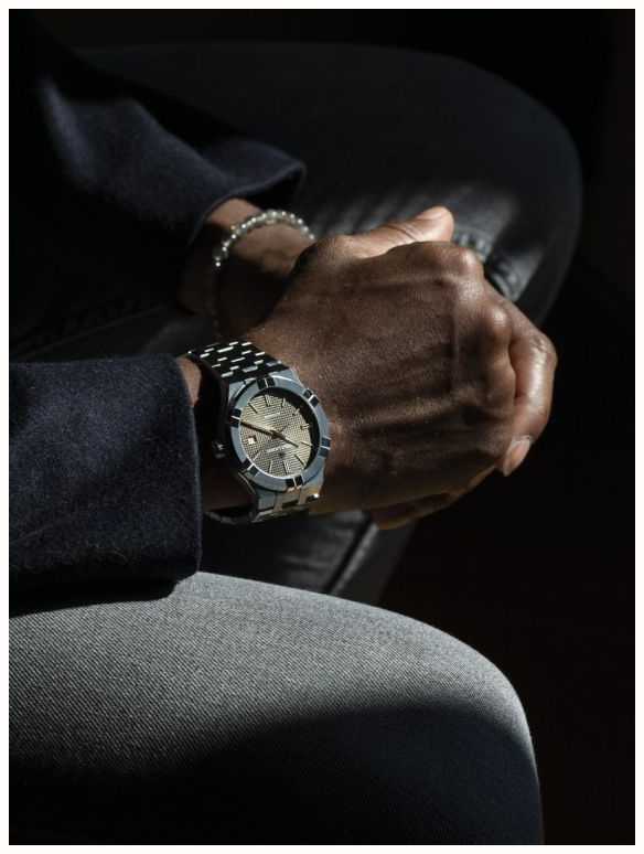 Mm), Aikon Watches™ Automatik (42 Anthrazitfarbenes AI6008-SS002-331-1 Class Lacroix - DEU First Maurice