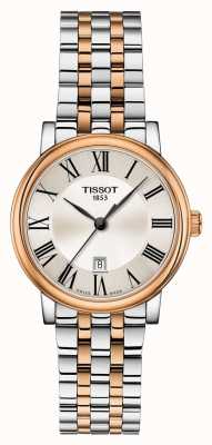 Tissot | Carson Premium Lady | zweifarbiges Armband | T1222102203301