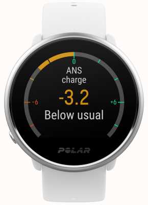 Polar Ignite GPS-Aktivität und Std.-Tracker weiß (ml) 90071067