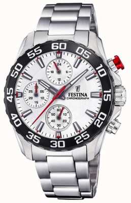 Festina | Damen-/Junior-Edelstahlarmband | silbernes Zifferblatt | F20457/1