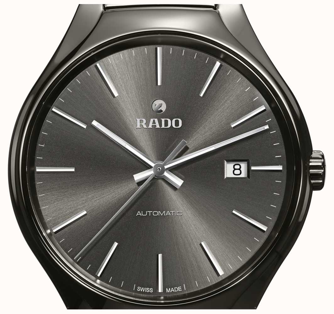 Rado automatic. Rado Titanium Black.