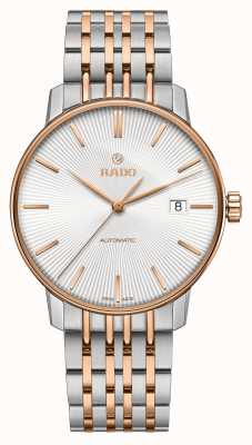 RADO Coupole klassische automatische zweifarbige Armbanduhr R22860027