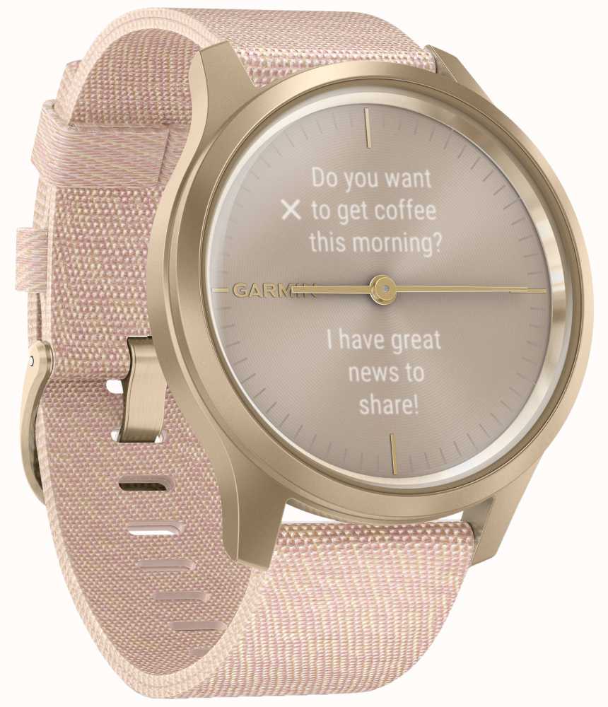 garmin vivomove 3 rose gold