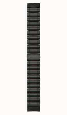 Garmin Nur Quickfit 22-März-Armband, Hybrid-Titan / Silikon-DC 010-12738-00