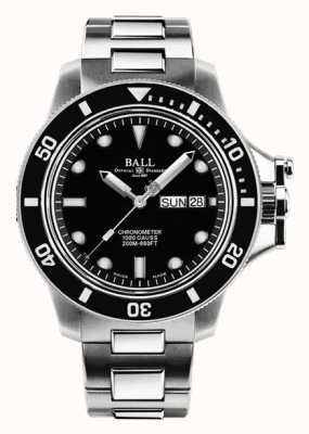 Ball Watch Company Männer Ingenieur Kohlenwasserstoff | original | automatisch rostfrei DM2118B-SCJ-BK