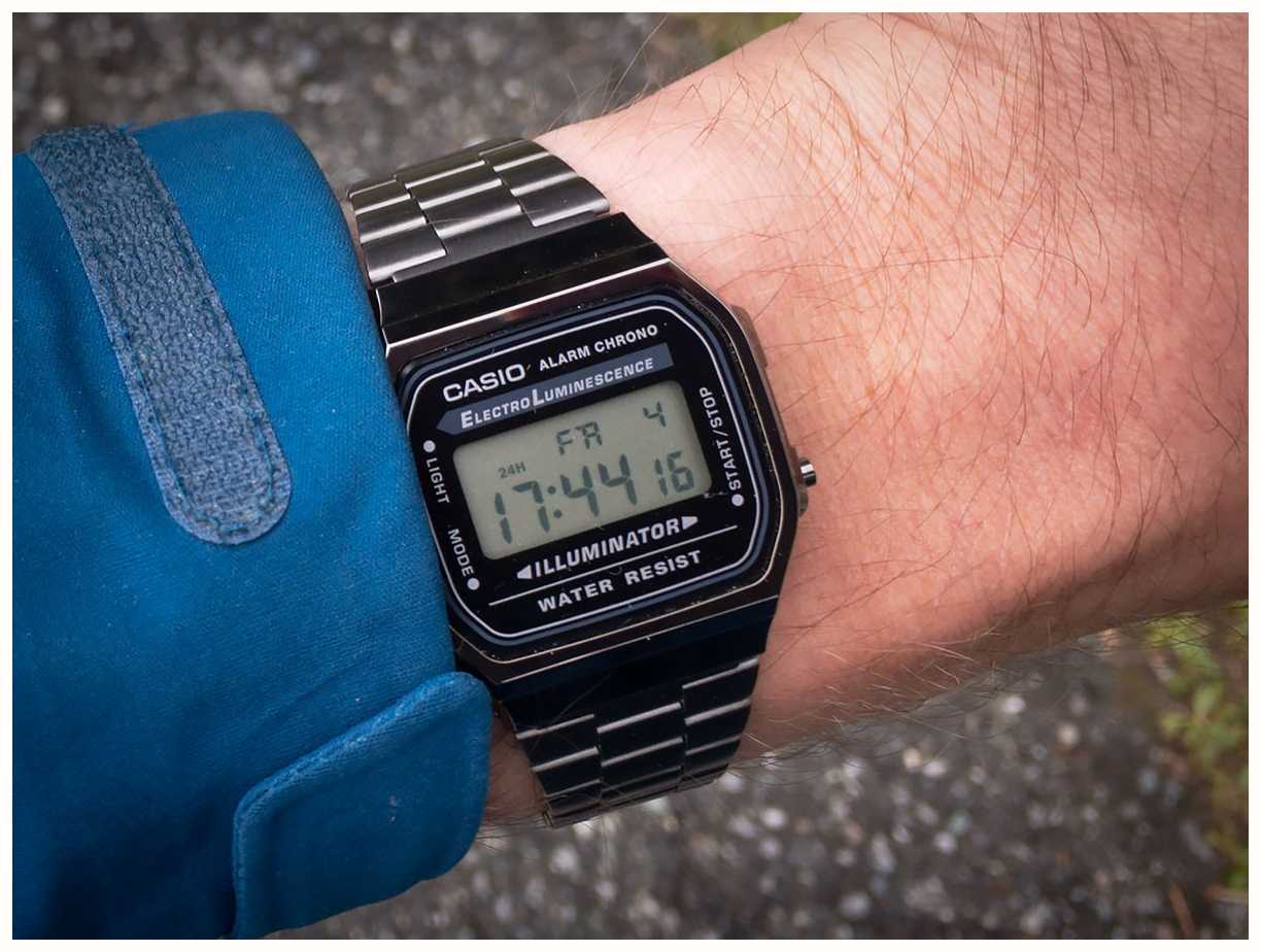 casio a168wegg