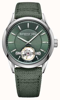 Raymond Weil Männer | Freiberufler | automatisch | grünes Zifferblatt 2780-STC-52001