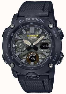 Casio G-Shock | Kautschukband | Tarnzifferblatt GA-2000SU-1AER