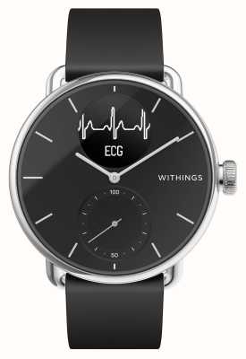 Withings Scanwatch 38mm schwarz - Hybrid Smartwatch mit EKG HWA09-MODEL 2-ALL-INT