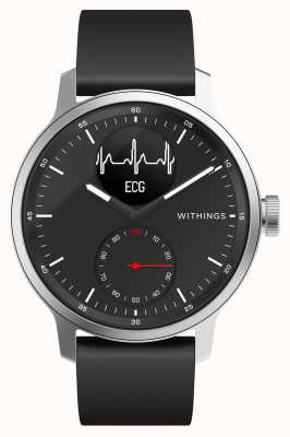 Withings Scanwatch 42mm schwarz - Hybrid Smartwatch mit EKG HWA09-MODEL 4-ALL-INT