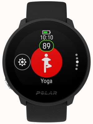 Polar Unite Fitness-Tracker schwarz (sl) 90081801