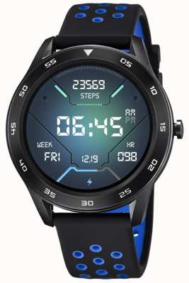 Lotus Smartime | Männer | schwarzes Silikonband + freies Armband L50013/3