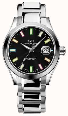 Ball Watch Company Pflegeausgabe 40mm | ingenieur iii auto | limitierte Auflage | schwarzes Zifferblatt | multi NM9026C-S28C-BK