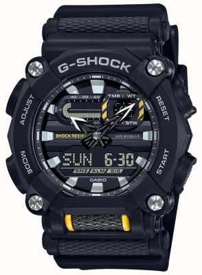 Casio G-Shock | schwere | Weltzeit | schwarzes Harz GA-900-1AER