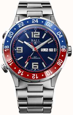 Ball Watch Company Roadmaster marine gmt | ltd. Ausgabe | automatisch | blaues Zifferblatt DG3030B-S4C-BE