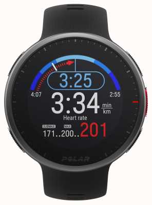 Polar Vantage v2 Premium Multisportuhr + h10 Herzfrequenzsensor schwarz (ml) 90082711