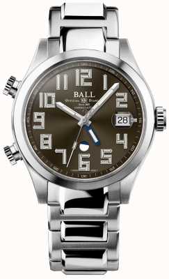Ball Watch Company Ingenieur ii | timetrekker | limitierte Auflage | Chronometer GM9020C-SC-BR