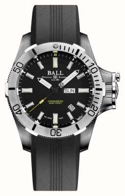 Ball Watch Company Ingenieur Kohlenwasserstoff-U-Boot-Kriegsführung | Gummiband | 42mm DM2276A-P2CJ-BK