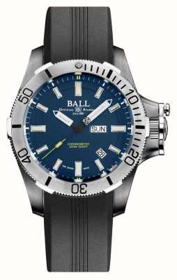 Ball Watch Company Ingenieur Kohlenwasserstoff-U-Boot-Kriegsführung | Gummiband | 42mm DM2276A-P2CJ-BE