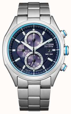 Citizen Herren Eco-Drive Armband wr100 CA0430-54M