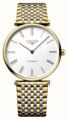 LONGINES La Grande Classique de Longines zweifarbige Uhr L49182117