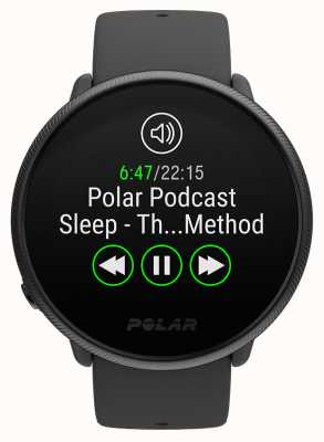 Polar Ignite 2 GPS Aktivitäts- und Std.-Tracker Black Pearl (SL) 90085182