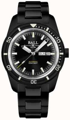 Ball Watch Company Ingenieur ii | Skindiver-Erbe | automatisch | tic schwarze Beschichtung DM3208B-S4-BK