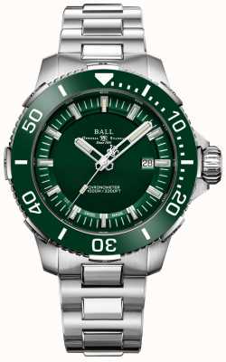 Ball Watch Company Grüne Lünette und Zifferblatt aus Deepquest-Keramik DM3002A-S4CJ-GR