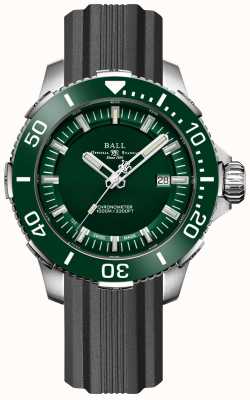 Ball Watch Company Deepquest Keramik Lünette grünes Zifferblatt Uhr DM3002A-P4CJ-GR