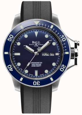 Ball Watch Company Herren Engineer Hydrocarbon Original (43mm) schwarzes Kautschukarmband DM2218B-P1CJ-BE