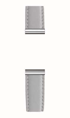 Herbelin Antarès Wechselarmband - graues Leder / Edelstahl - nur Armband BRAC.17048.57/A