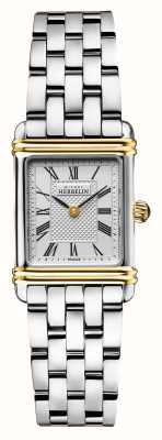 Herbelin Art-déco-Armbanduhr aus Edelstahl 17478/T08B2