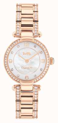 Coach | cary | roségoldenes Armband | Kristallset | 14503838