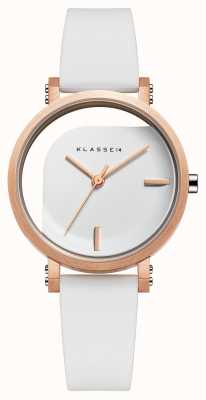 Klasse14 Unvollkommener Winkel Roségold 32mm WIM19RG009W