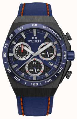 TW Steel Fast Lane CEO Tech Limited Edition Uhr mit roten Details CE4072