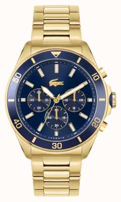 Lacoste Herren-Tiebreaker-Chronographenuhr 2011151