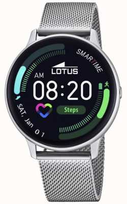 Lotus Smartime-Mesh-Armband aus Edelstahl L50014/1