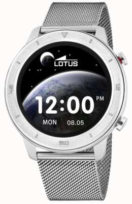 Lotus Smartime-Mesh-Armband aus Edelstahl L50020/1