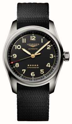 LONGINES Spirit Titan 40 mm Anthrazit Natoband L38101532