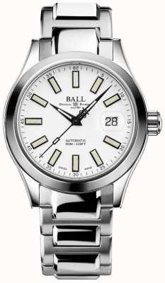Ball Watch Company Ingenieur iii marvelight | Edelstahlarmband NM9026C-S6J-WH